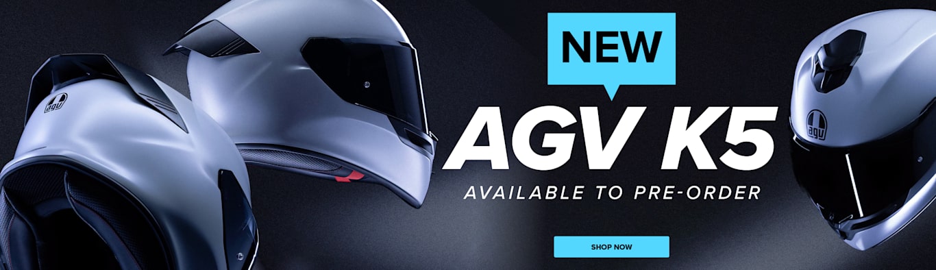 New AGV K5! Available to pre-order now