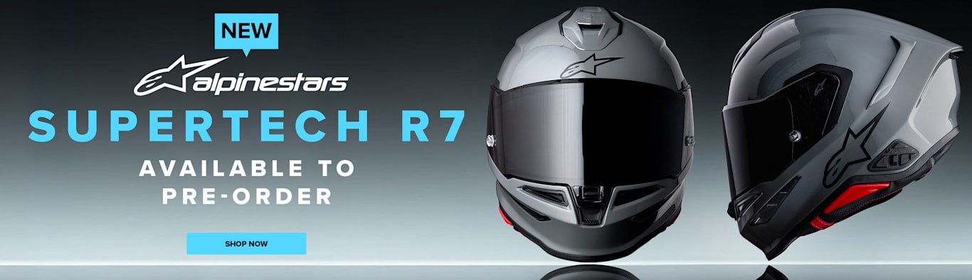 New Alpinestars Supertech R7! Available to pre-order now!