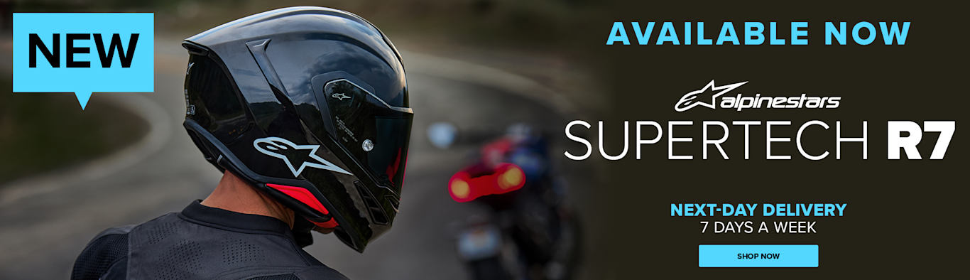 New Alpinestars Supertech R7! Available now!