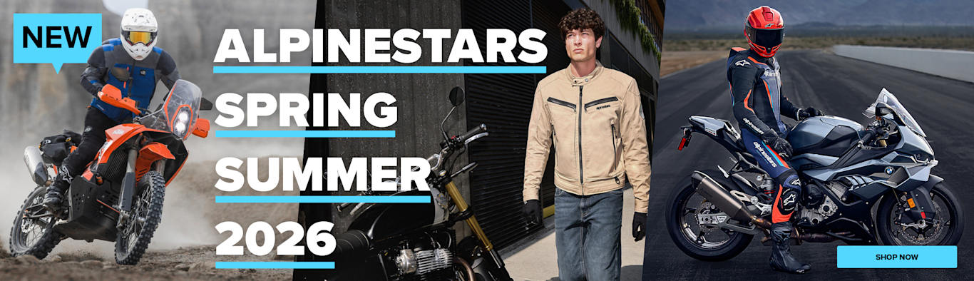 Alpinestars Spring and Summer 2026 range has landed!