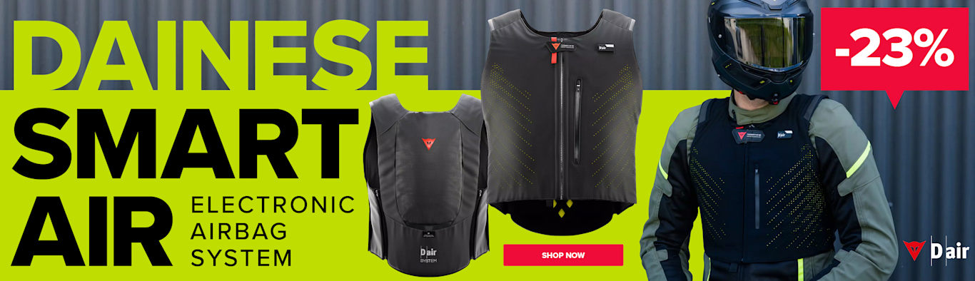 23% off Dainese Smart Air Airbag system! 
