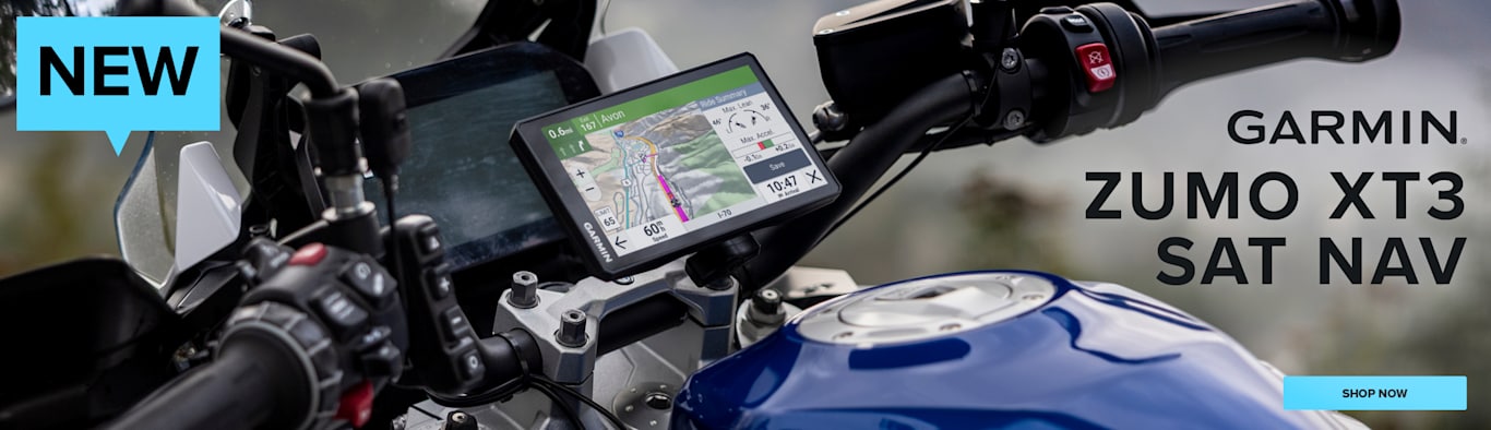 New Garmin Sumo XT3 Sat Nav. In stock now!