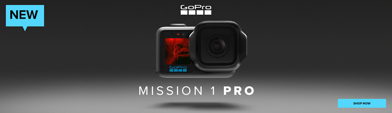 New GoPro Mission 1 Pro has landed!