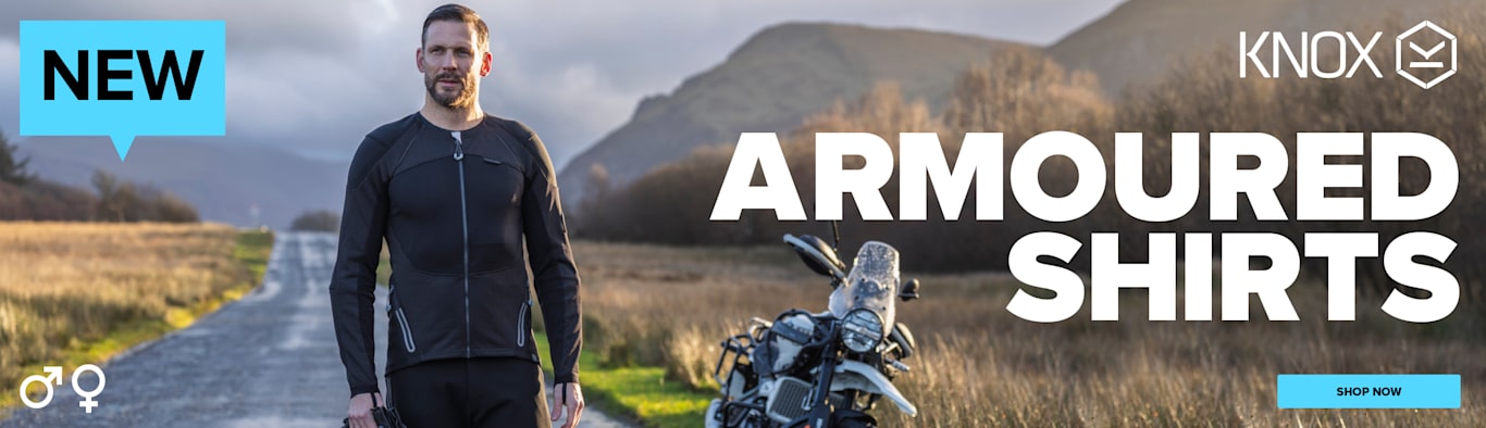 New Knox Armoured shirts!