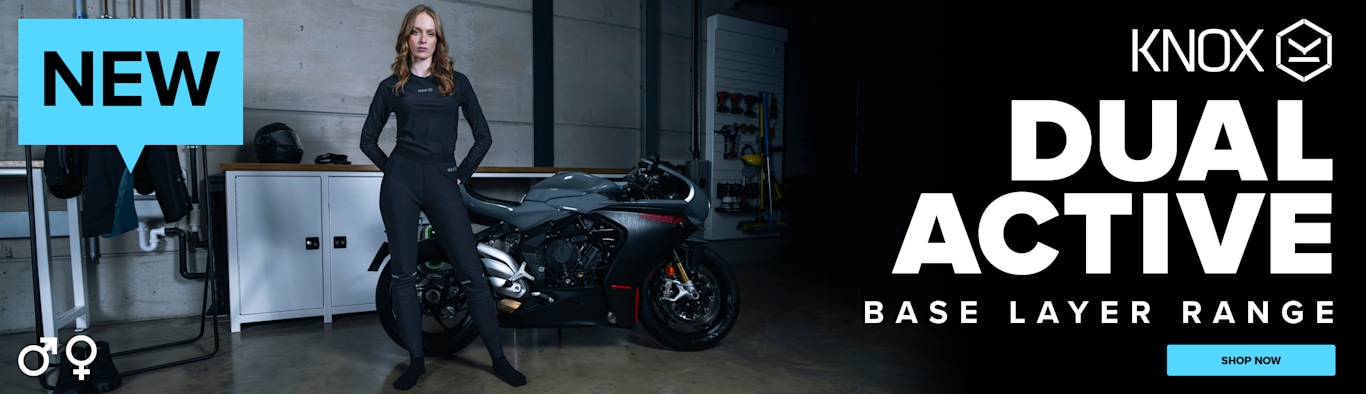 New Knox Dual Active base layer range!