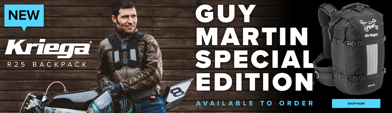 New Kriega Guy Martin Special Edition