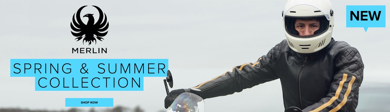 New Merlin Spring & Summer Motorcycle Collection