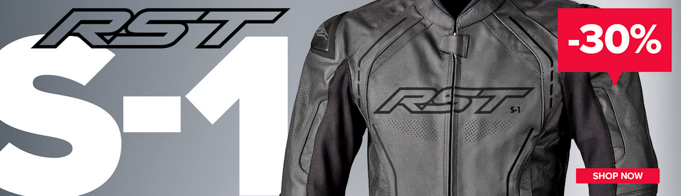 30% off RST S-1 leather jackets! 