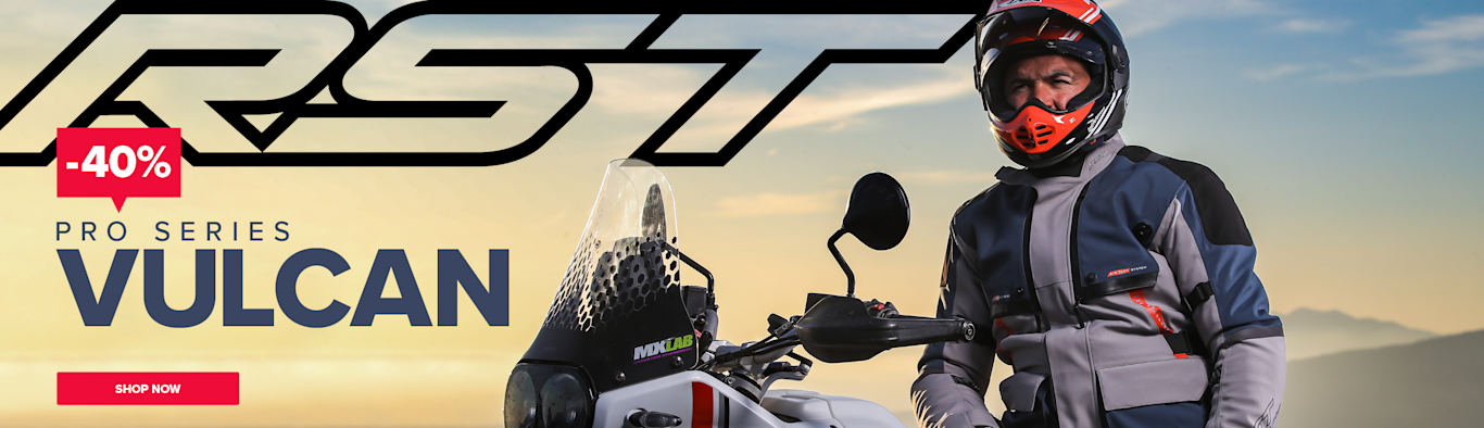 RST Pro Series Vulcan textile jacket. 40% off!