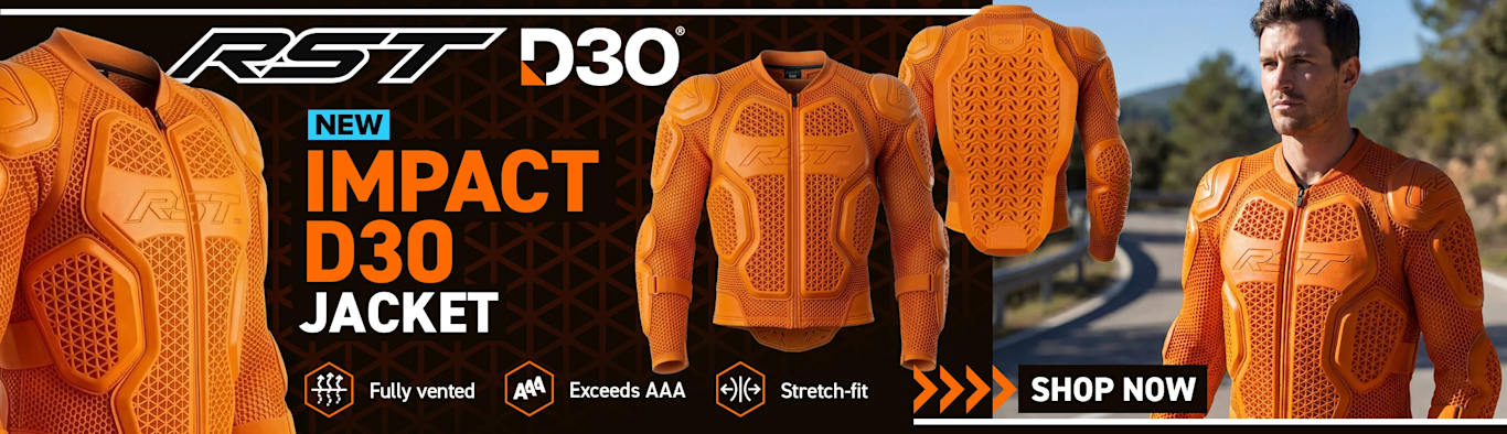 NEW! RST Impact D3O jacket