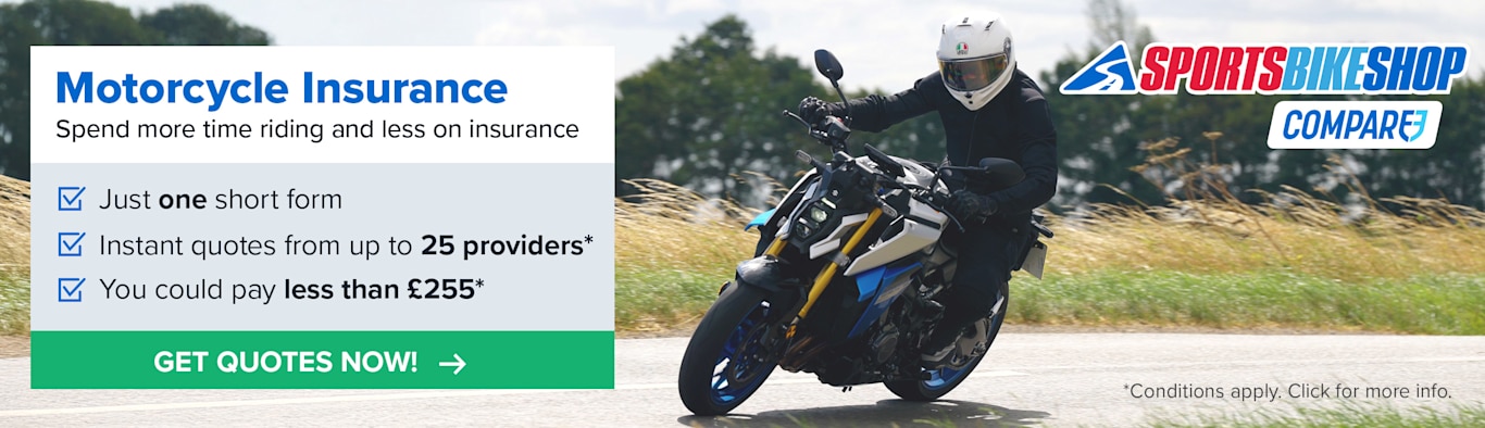 Sportsbikeshop Compare. Motorcycle Insurance. Get quotes now