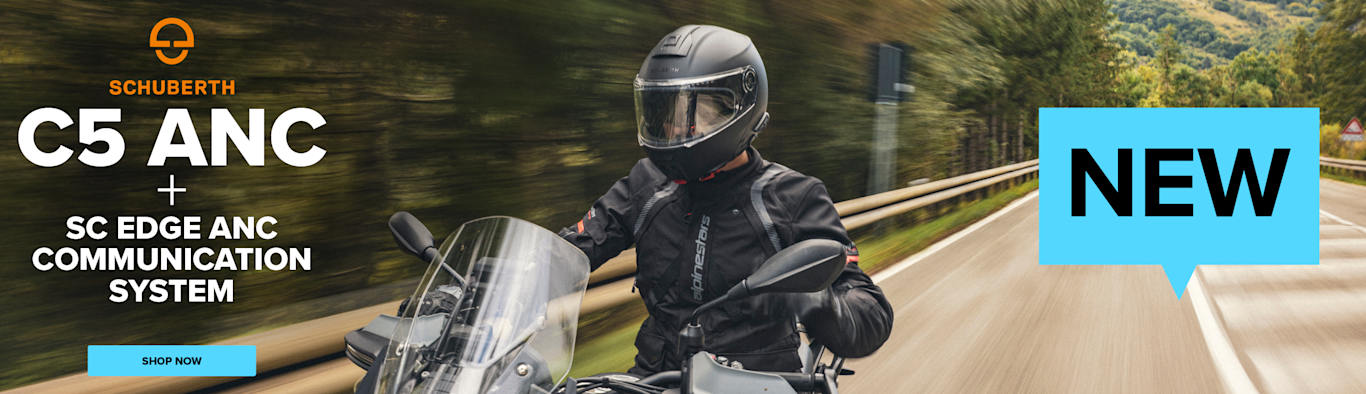Just landed! New Schuberth C5 ANC helmet 