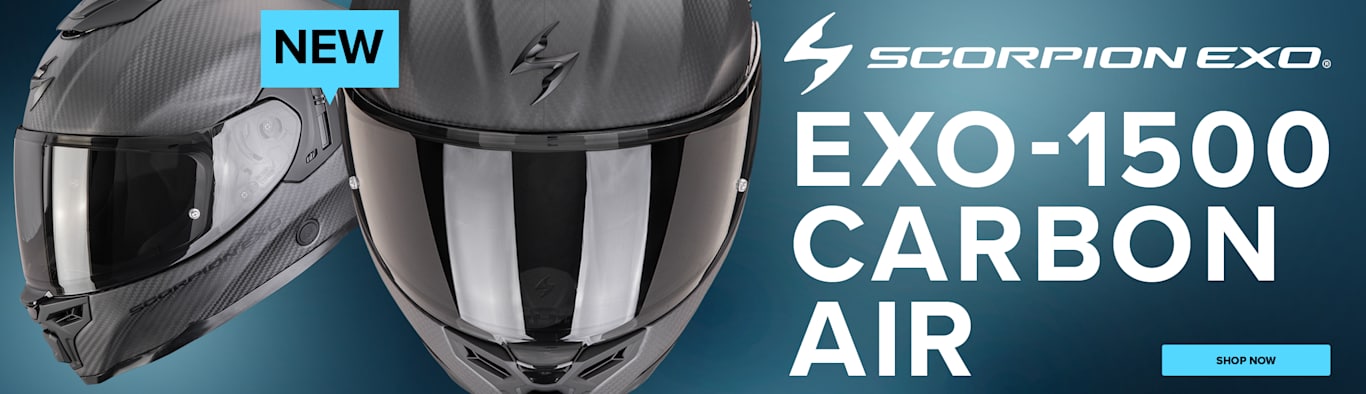 New Scorpion EXO-1500 Carbon Air