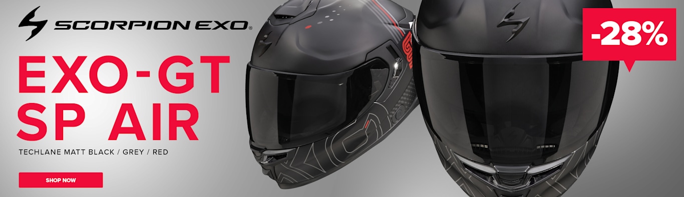 28% off Scorpion Exo-GT SP Air Techlane!