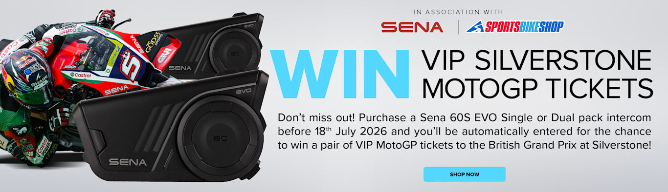 Win MotoGP tickets with SENA!