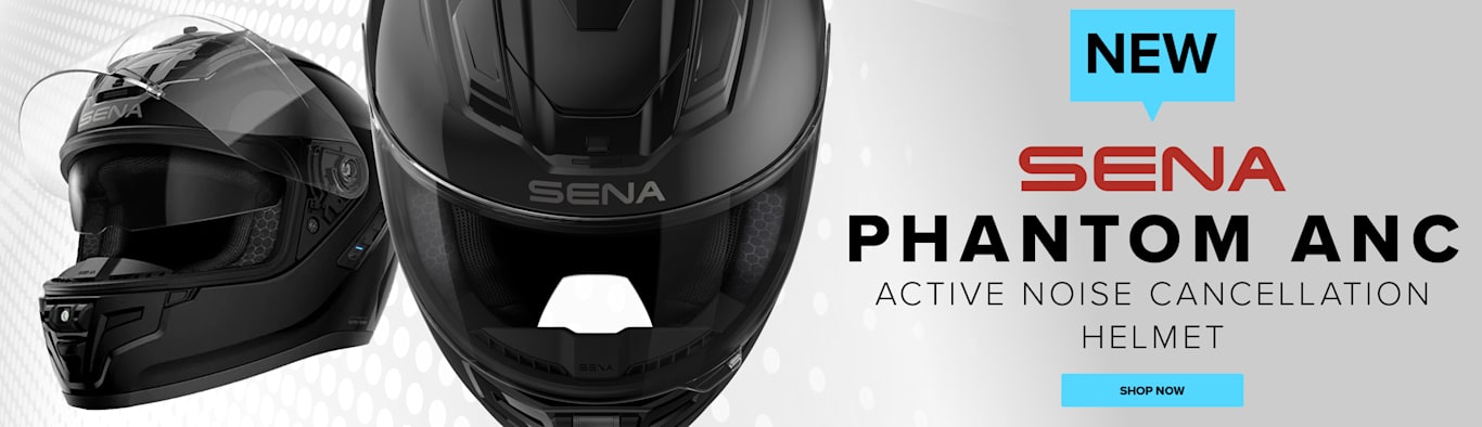 New! SENA Phantom ANC noise cancelling helmet