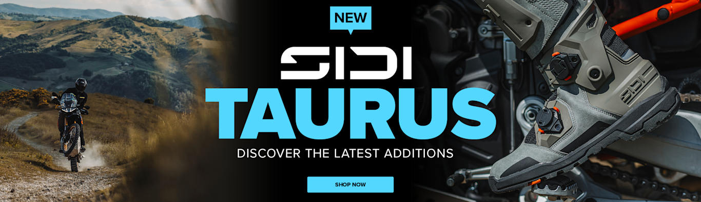 Sidi Taurus. Discover the latest additions!