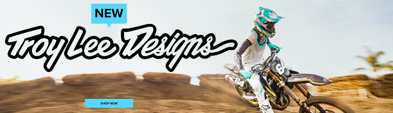 Troy Lee Designs has landed!