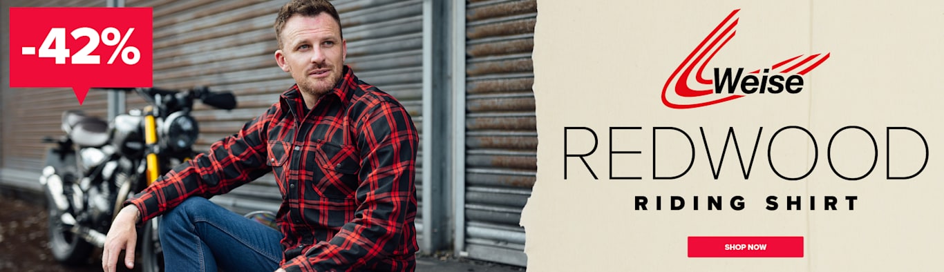 42% off Weise Redwood riding shirt!