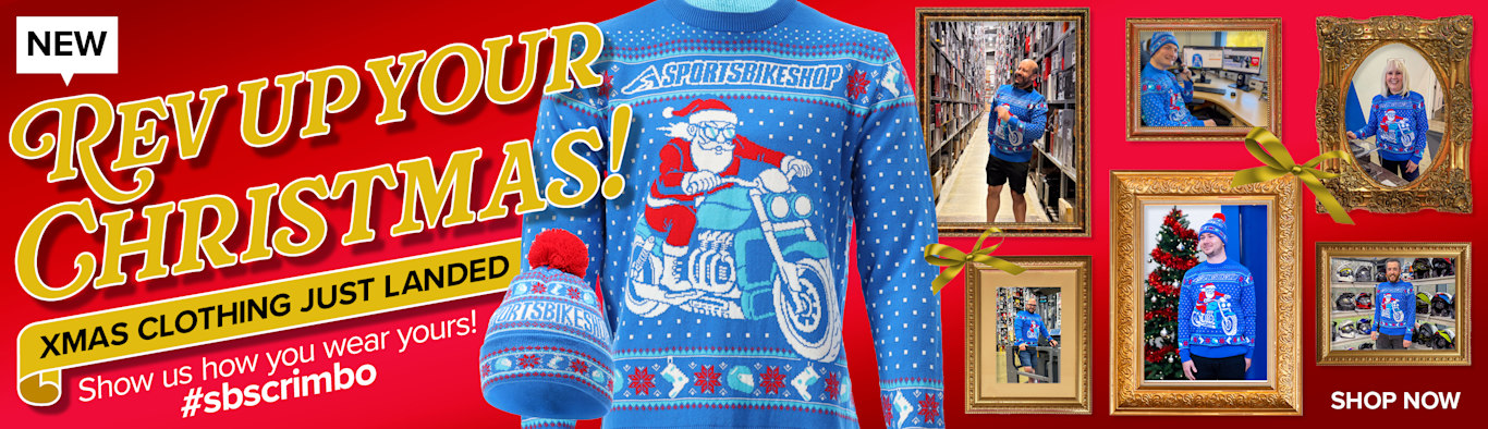 Sportsbikeshop Christmas clothing is here!