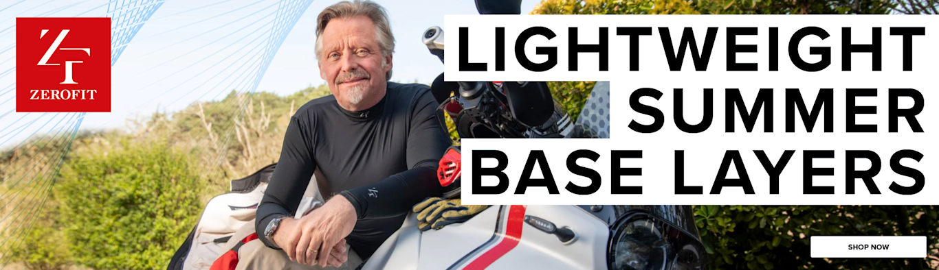 Zerofit lightweight summer base layers