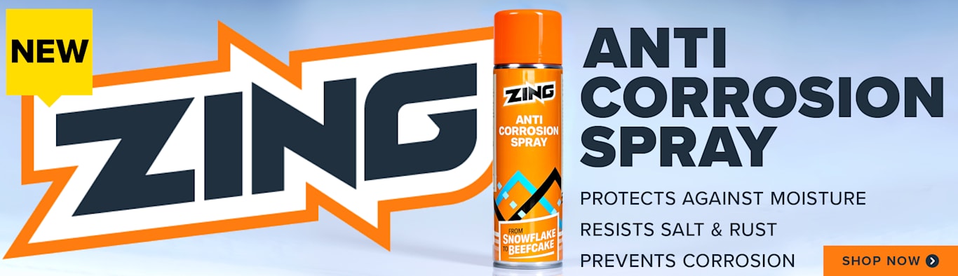 Zing Anti Corrosion Spray
