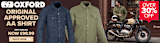 Oxford Original Approved AA Shirt