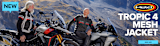 NEW! Held Tropic 4 mesh jacket and gear 