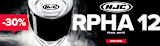 30% off HJC RPHA 12 Pearl White