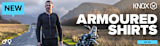 New Knox Armoured shirts!