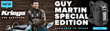 New Kriega Guy Martin Special Edition