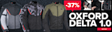 Oxford Delta jacket - 37% off!