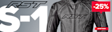 30% off RST S-1 leather jackets!