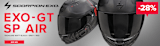 28% off Scorpion Exo-GT SP Air Techlane!