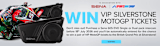 Win MotoGP tickets with SENA!