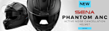 New! SENA Phantom ANC noise cancelling helmet