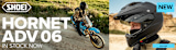New Shoei Hornet ADV 06! In stock now
