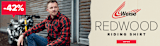 42% off Weise Redwood riding shirt!