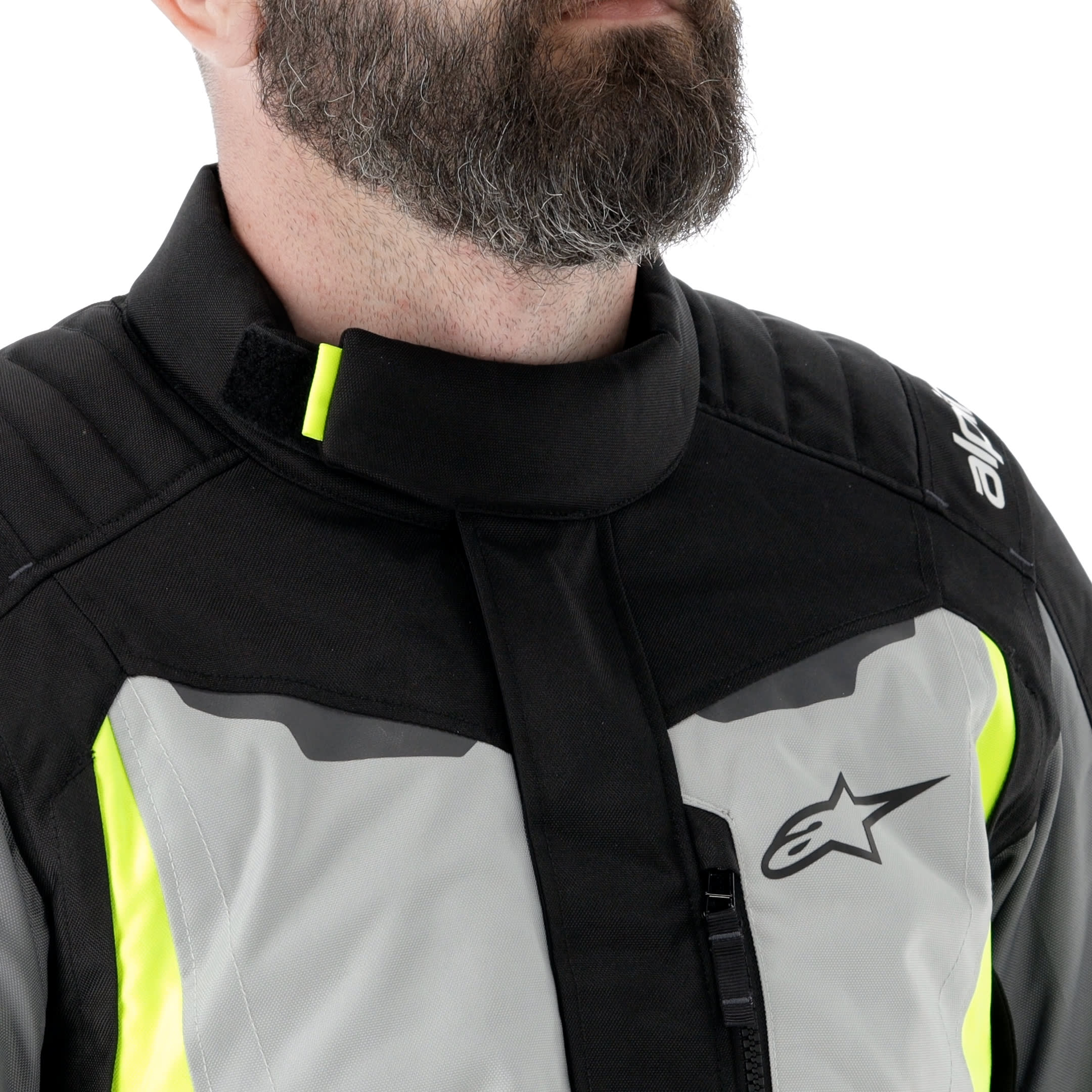 Alpinestars ST-1 Grey Black Yellow, photo 5 of 16