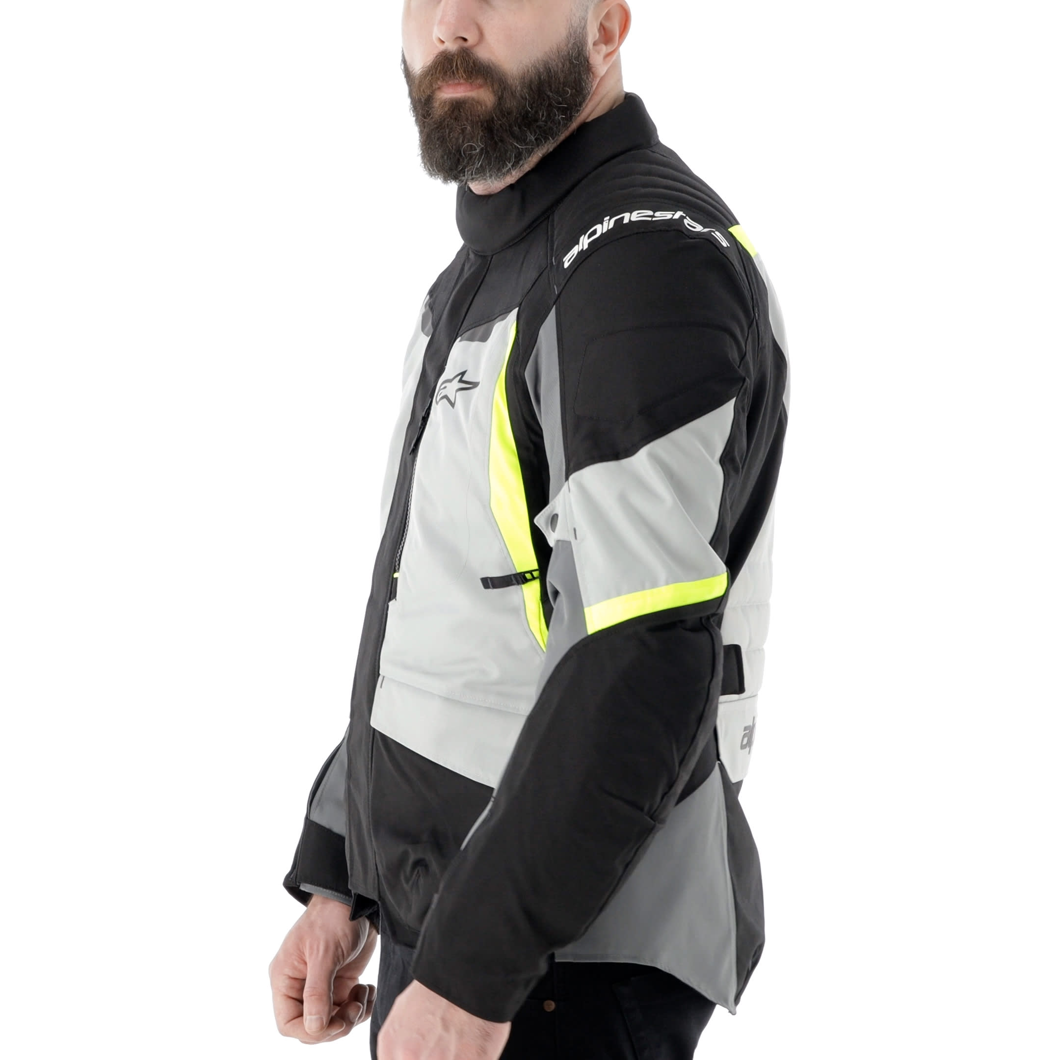 Alpinestars ST-1 Grey Black Yellow, photo 6 of 16