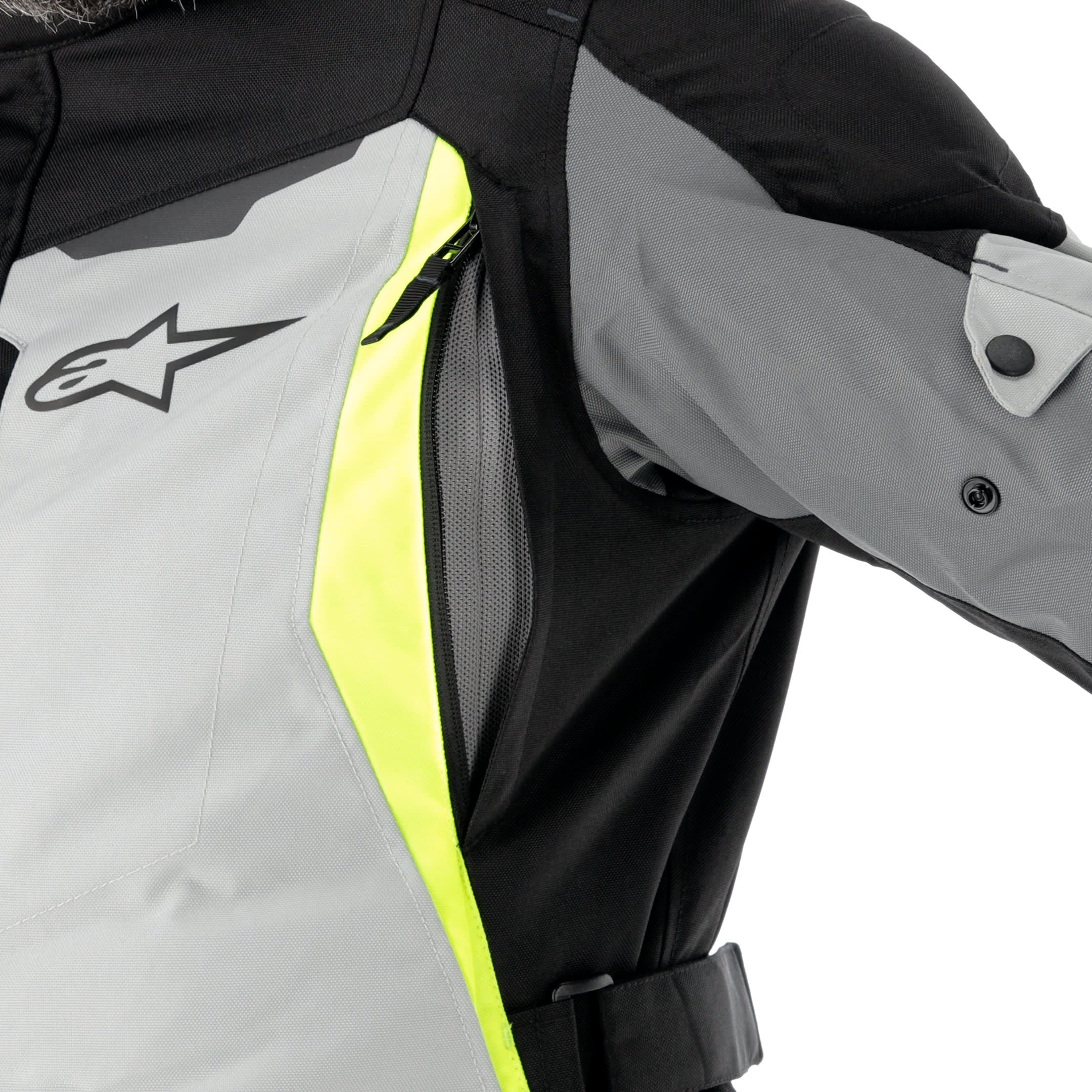 Alpinestars ST-1 Grey Black Yellow, photo 8 of 16