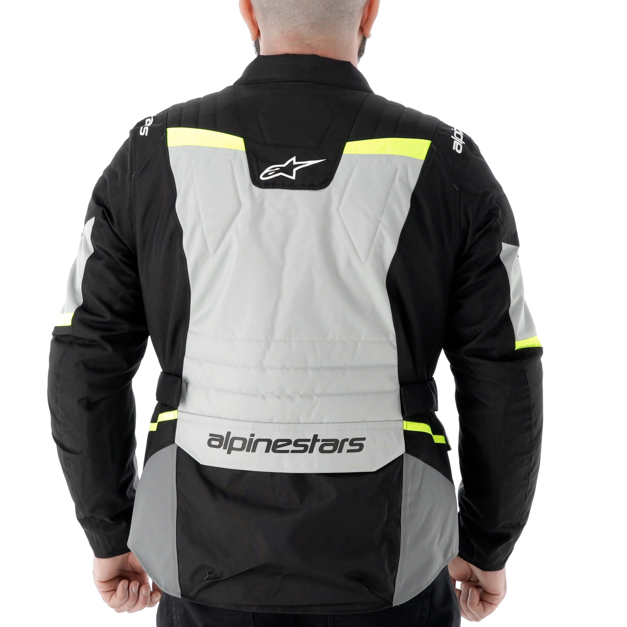 Alpinestars ST-1 Grey Black Yellow, photo 11 of 16