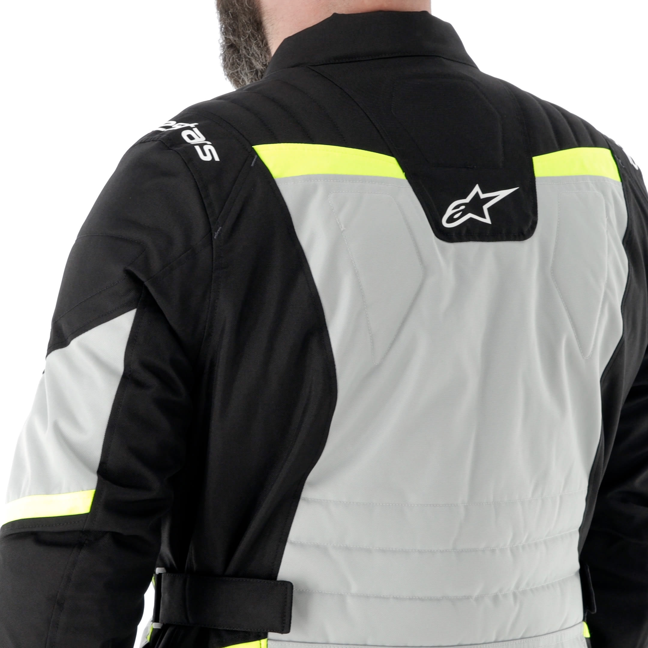 Alpinestars ST-1 Grey Black Yellow, photo 12 of 16