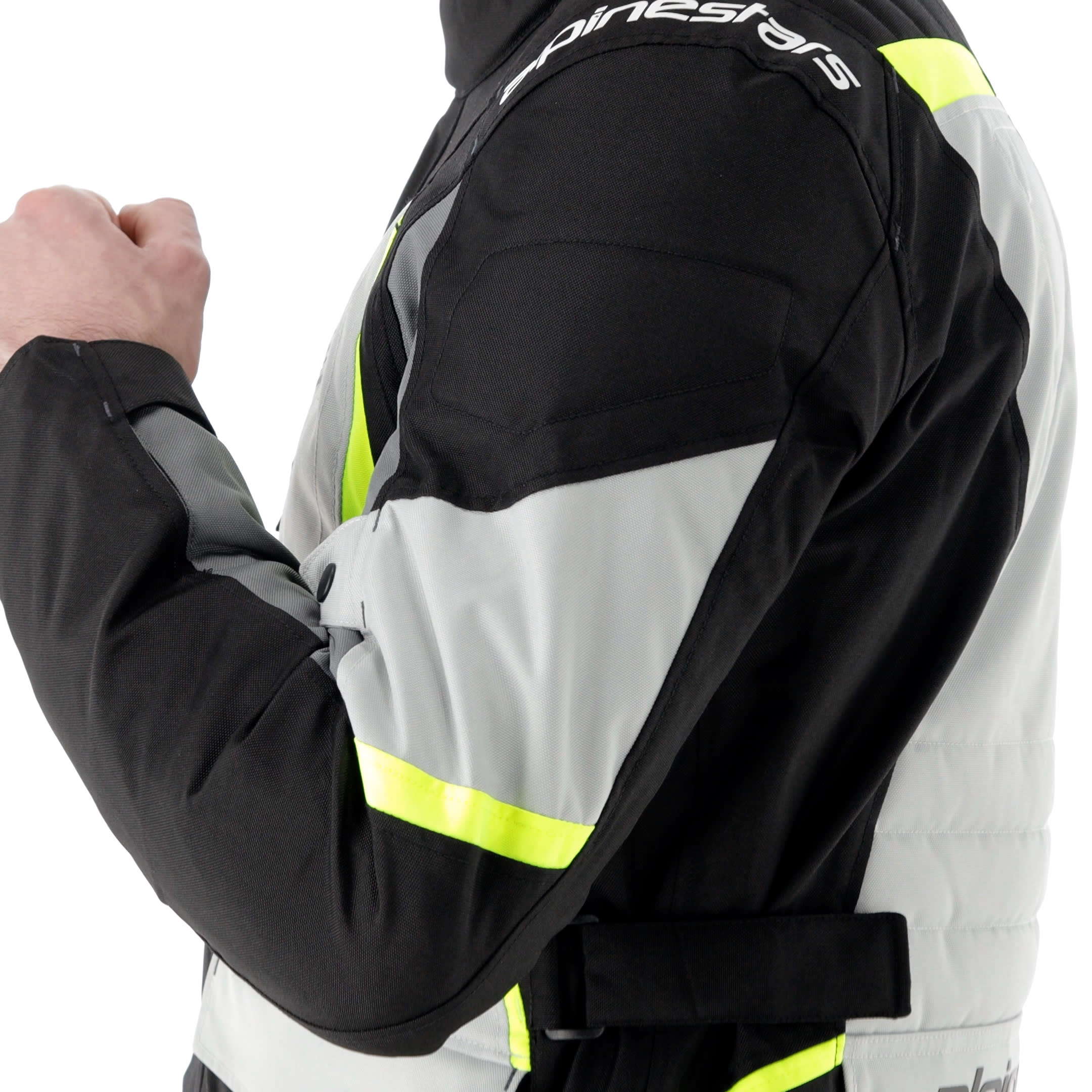 Alpinestars ST-1 Grey Black Yellow, photo 13 of 16