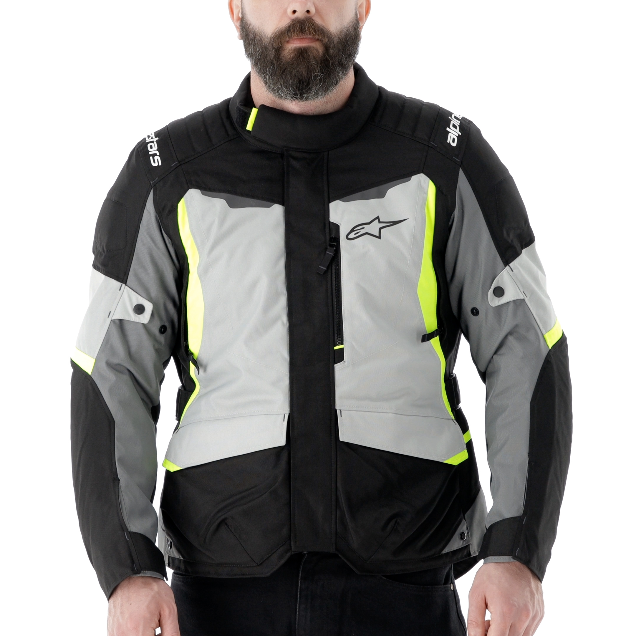Alpinestars ST-1 Grey Black Yellow, photo 14 of 16