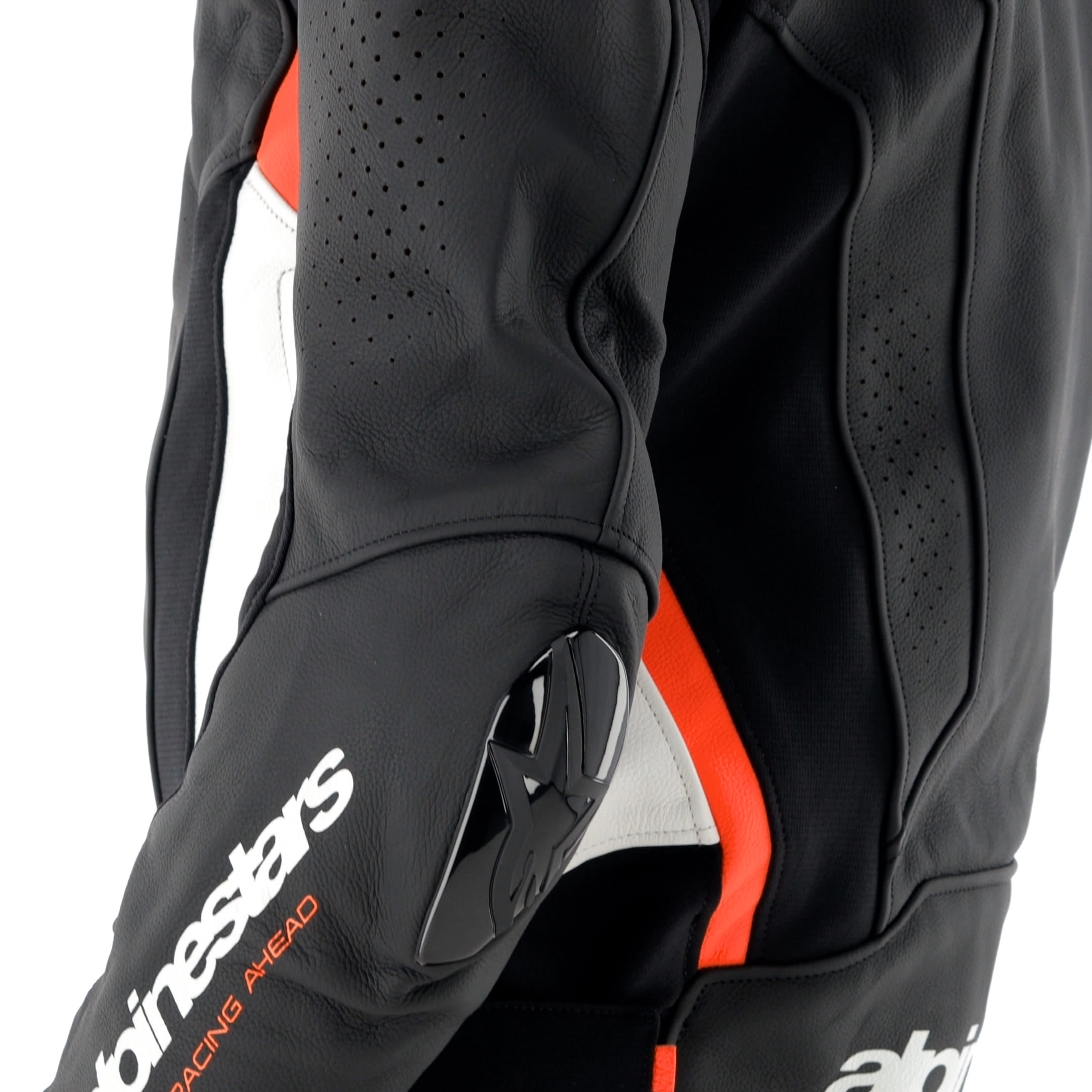 Alpinestars Missile V3 Leather Black White Red Fluo, photo 4 of 15