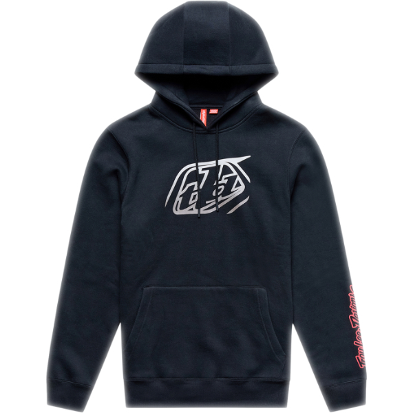 Troy Lee Designs Troy Lee Designs Pullover Hoodie - Badge Black / Grey