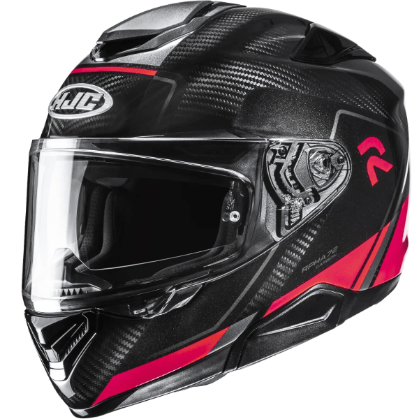 HJC RPHA 72 Carbon - Fynex Red - FREE UK DELIVERY