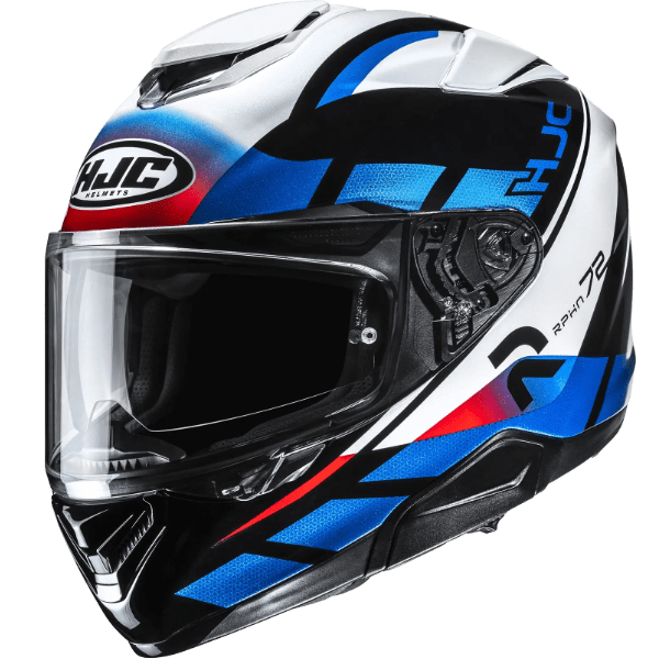 HJC RPHA 72 - Value White / Blue / Red - FREE UK DELIVERY