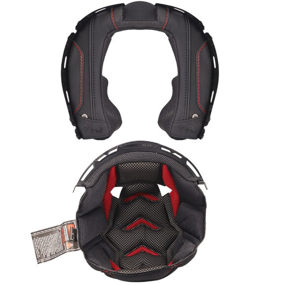 LS2 LS2 Helmet Interior Liner Set - Dragon